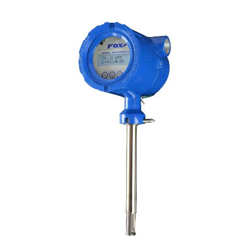 Thermal Mass Flow Meter & Temperature Transmitter